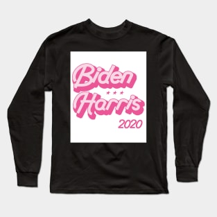 Biden Harris 2020 Long Sleeve T-Shirt